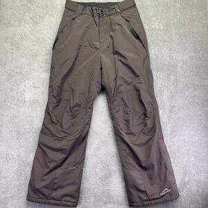Polar Edge Silver Series Men's Sz Large Gray Ski Snowboard Pant 6000mm Dominator